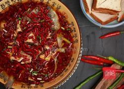 CCTV7食尚大转盘《经典水煮鱼》的做法图解6