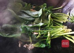 瘦肉菠菜汤的做法图解4