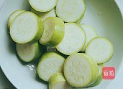 蒸酿翠玉瓜的做法图解4