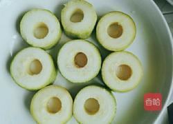 蒸酿翠玉瓜的做法图解6