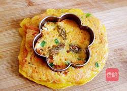 胡萝卜蛋饼的做法图解11