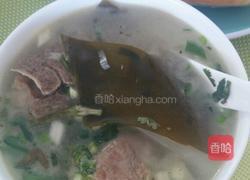 海带排骨萝卜汤的做法图解5