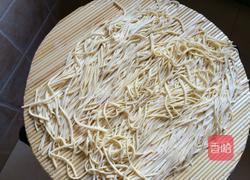 手擀面的做法图解13