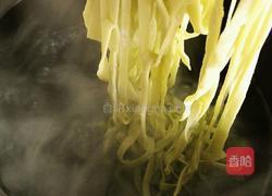 美味清汤面的做法图解4