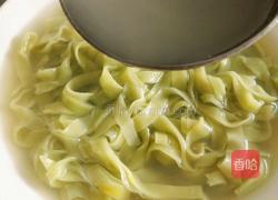 美味清汤面的做法图解6