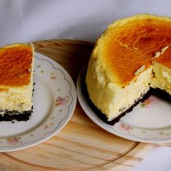 奶油芝士蛋糕的做法[图]