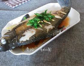 清蒸边鱼[图]