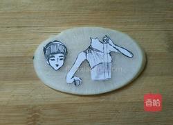 凉拌芹菜叶之大提琴女孩的做法图解7