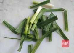 杏鲍菇炒猪肉的做法图解2