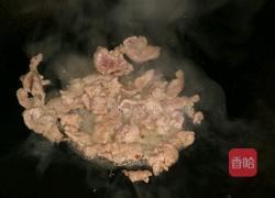 杏鲍菇炒猪肉的做法图解4