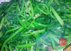 蒜蓉爆菠菜的做法图解6