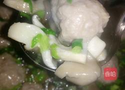 平菇丸子头的做法图解8