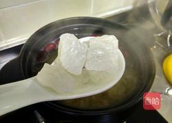 桃胶皂米银耳羹的做法图解14