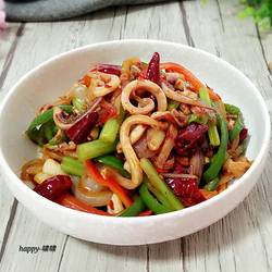 香辣鱿鱼丝的做法[图]