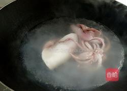 香辣鱿鱼丝的做法图解3