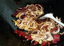 香辣鱿鱼丝的做法图解7