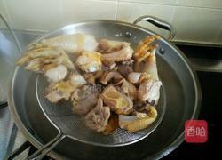 金华火腿菌菇炖鸡汤的做法图解6