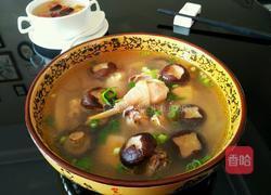 香菇炖鸡汤的做法图解8