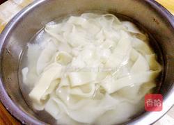 手擀酱拌面的做法图解7