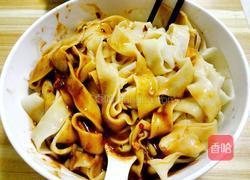 手擀酱拌面的做法图解8