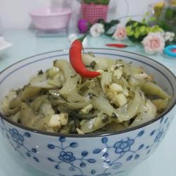 冬笋炒酸菜的做法[图]