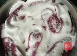 紫薯球的做法图解3