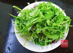 荠菜炒蛋的做法图解2