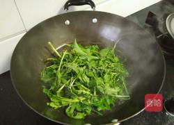 荠菜炒蛋的做法图解6