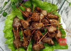 牙签肉（猪肉版）的做法图解1