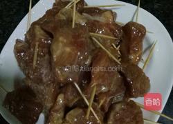 牙签肉（猪肉版）的做法图解4