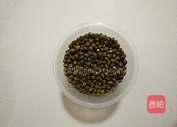 绿豆浆的做法图解1