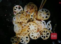 老干妈炒莲菜的做法图解10