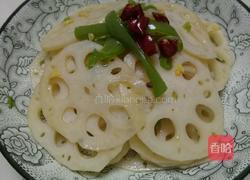 凉拌莲藕片的做法图解11