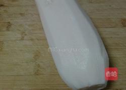 凉拌莲藕片的做法图解3