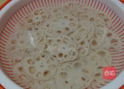 凉拌莲藕片的做法图解5