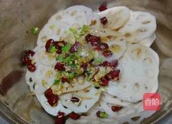 凉拌莲藕片的做法图解9