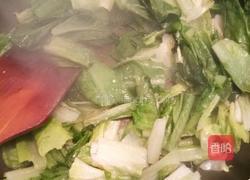 莴笋叶炒豆腐的做法图解3