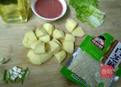 腐乳土豆块的做法图解2