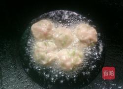 炸芹菜肉丸的做法图解7