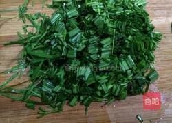 韭菜炒蛋的做法图解1