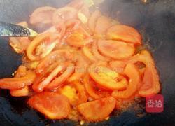 番茄蛋花面的做法图解6