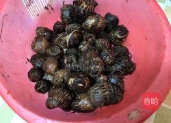 蚝油小芋头的做法图解1