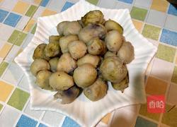 蚝油小芋头的做法图解3