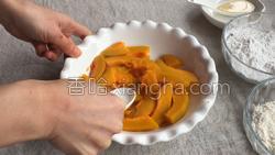 南瓜饼的做法图解6