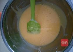 蓝莓芝麻戚风蛋糕的做法图解5