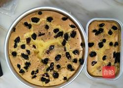 蓝莓芝麻戚风蛋糕的做法图解15