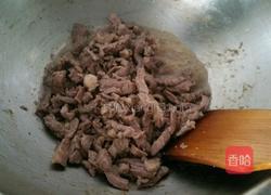 干煸牛肉丝的做法图解6