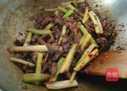 干煸牛肉丝的做法图解8