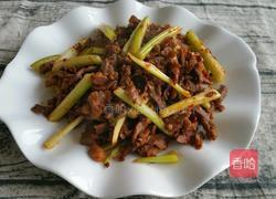 干煸牛肉丝的做法图解9