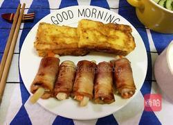 培根蔬菜卷的做法图解9